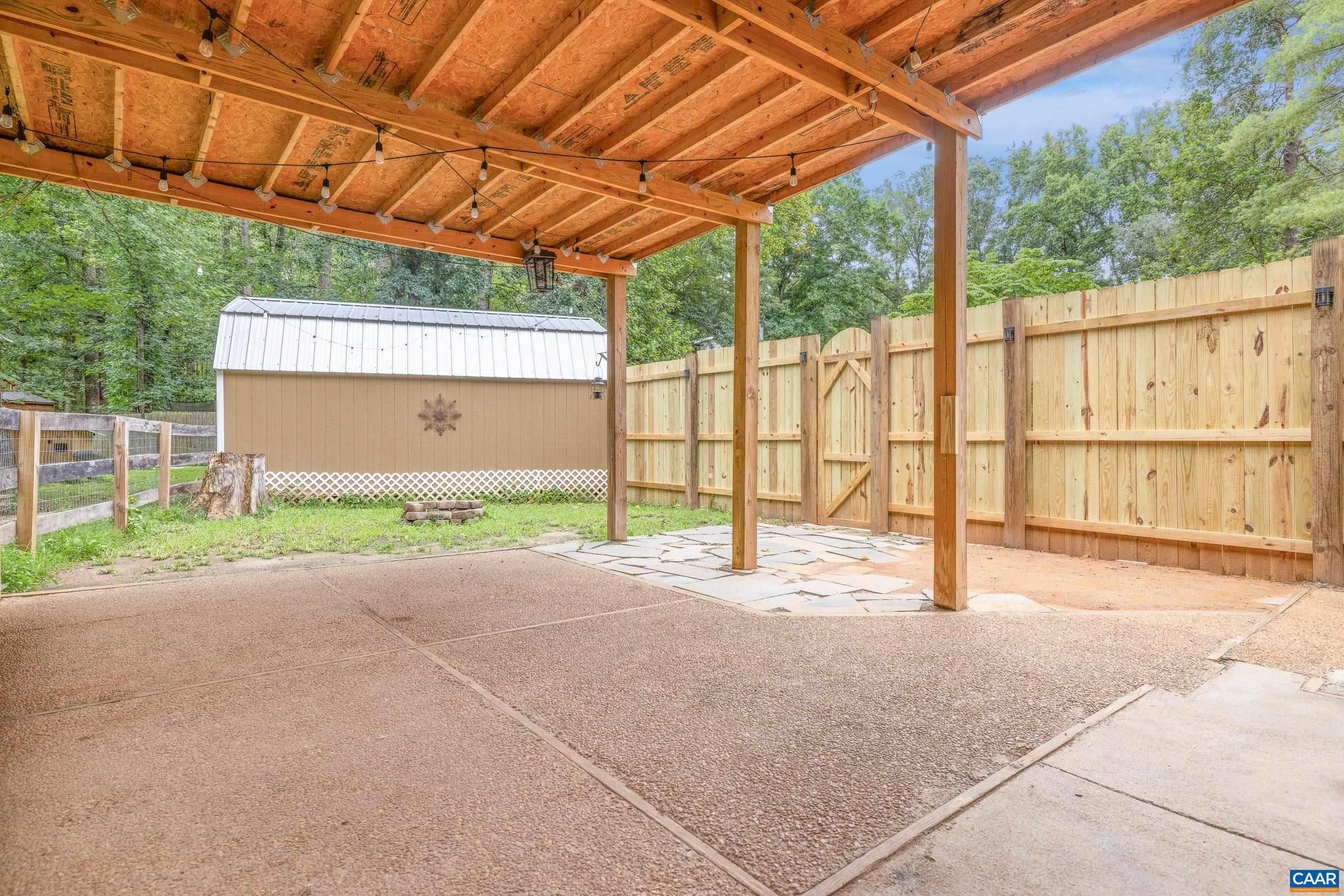 1803 Matthew Mill Road Ruckersville, VA 22968 - Photo 8 of 28 Patio