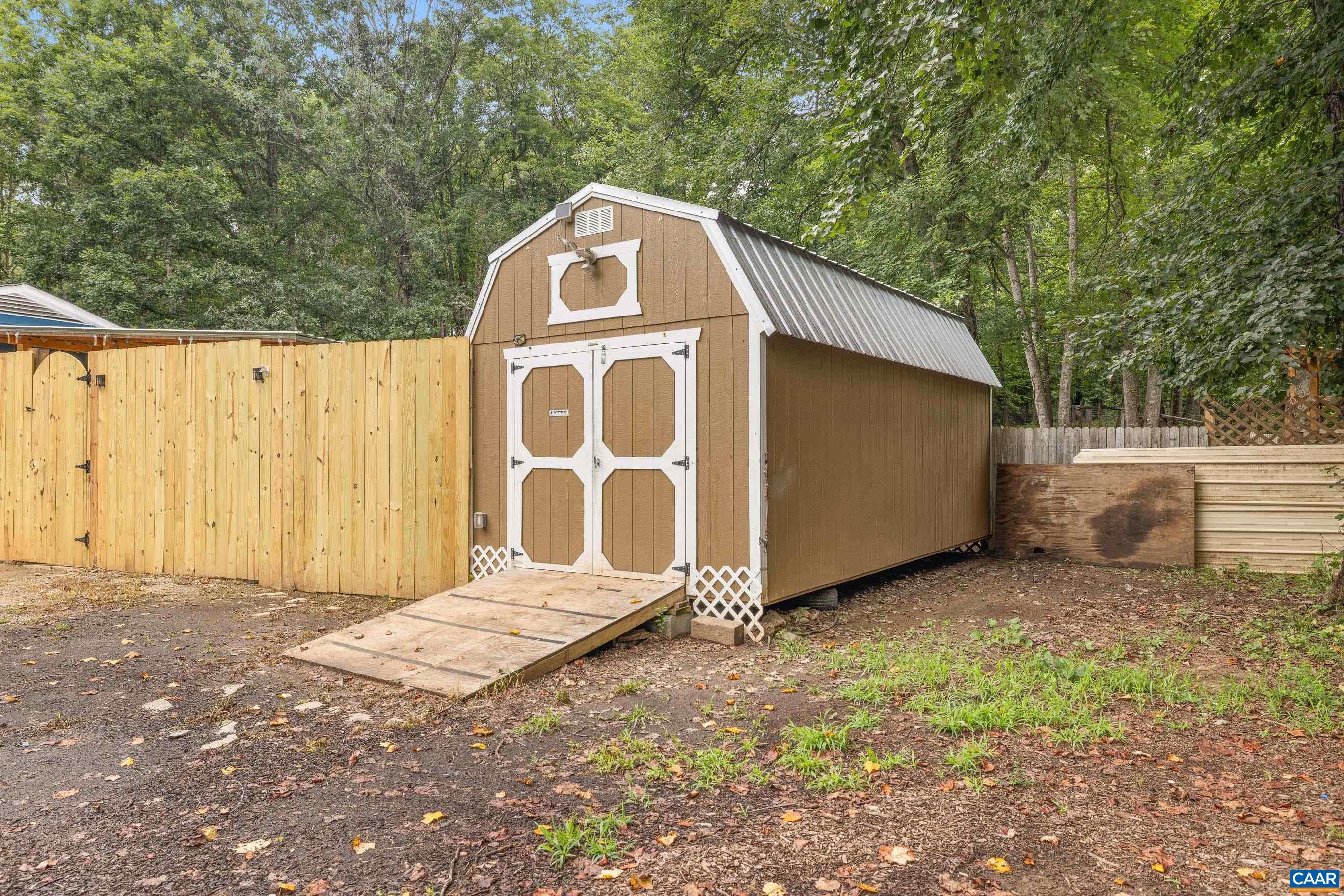 1803 Matthew Mill Road Ruckersville, VA 22968 - Photo 10 of 28 New Shed