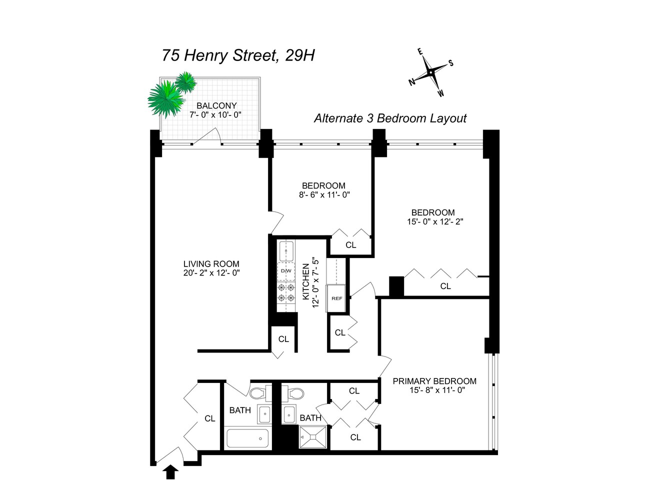 75 Henry Street, Unit 29H Brooklyn, NY 11201 - Photo 20 of 20