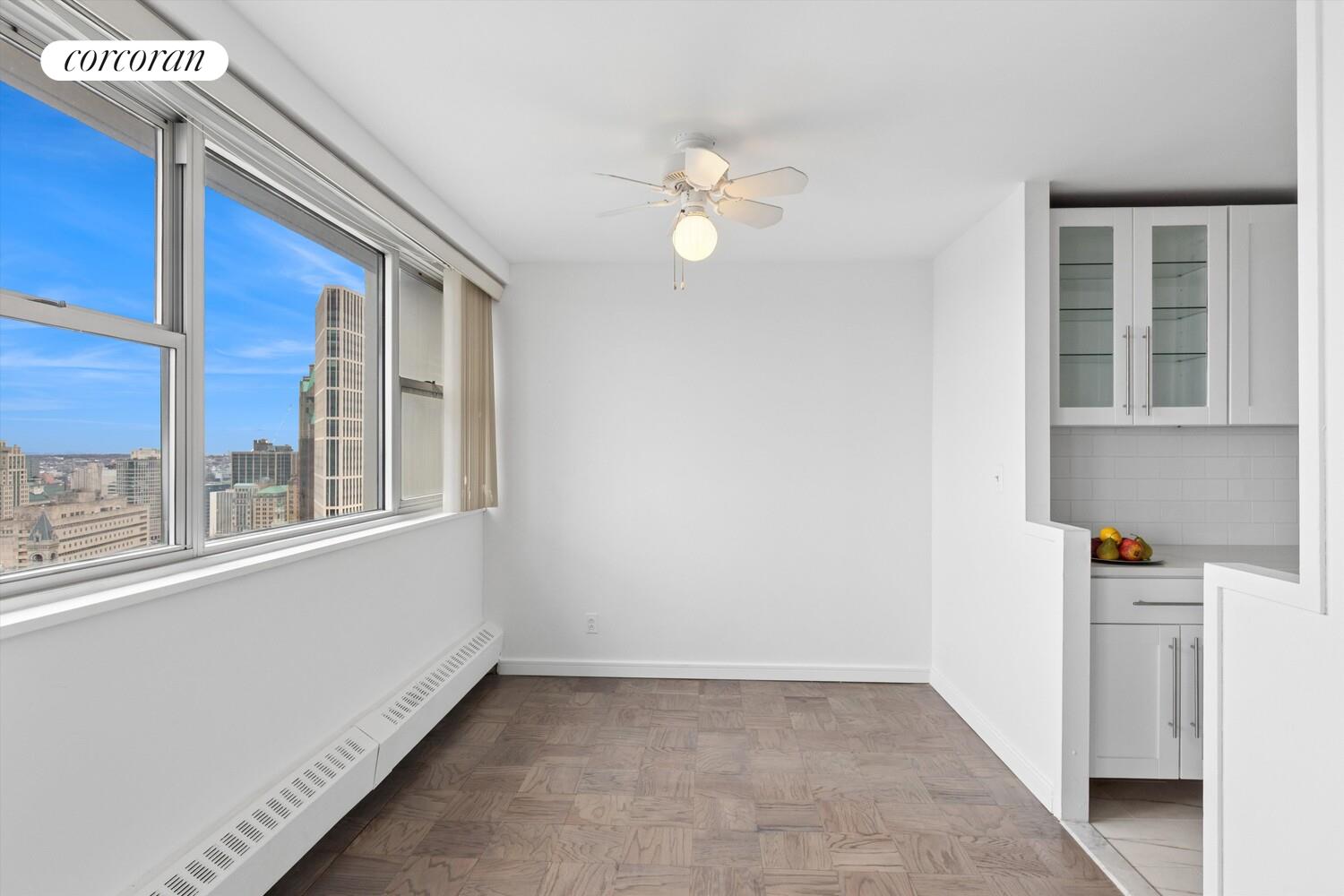 75 Henry Street, Unit 29H Brooklyn, NY 11201 - Photo 7 of 20 a view of an empty room with a window