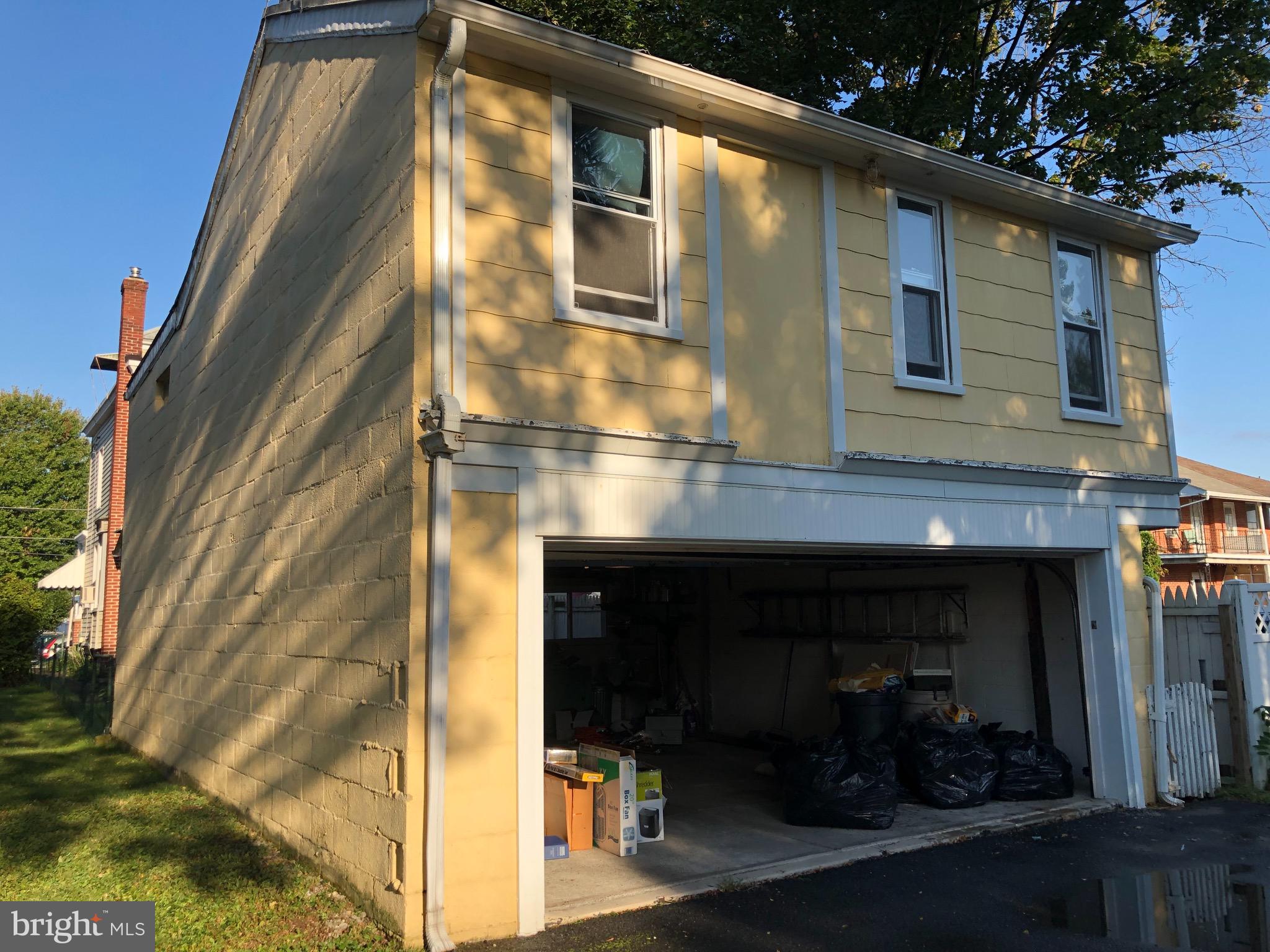 3326 Ridgeway Street Reading, PA 19605 - Photo 2 of 20 2 Car Garage with Upper level,, plenty of storage