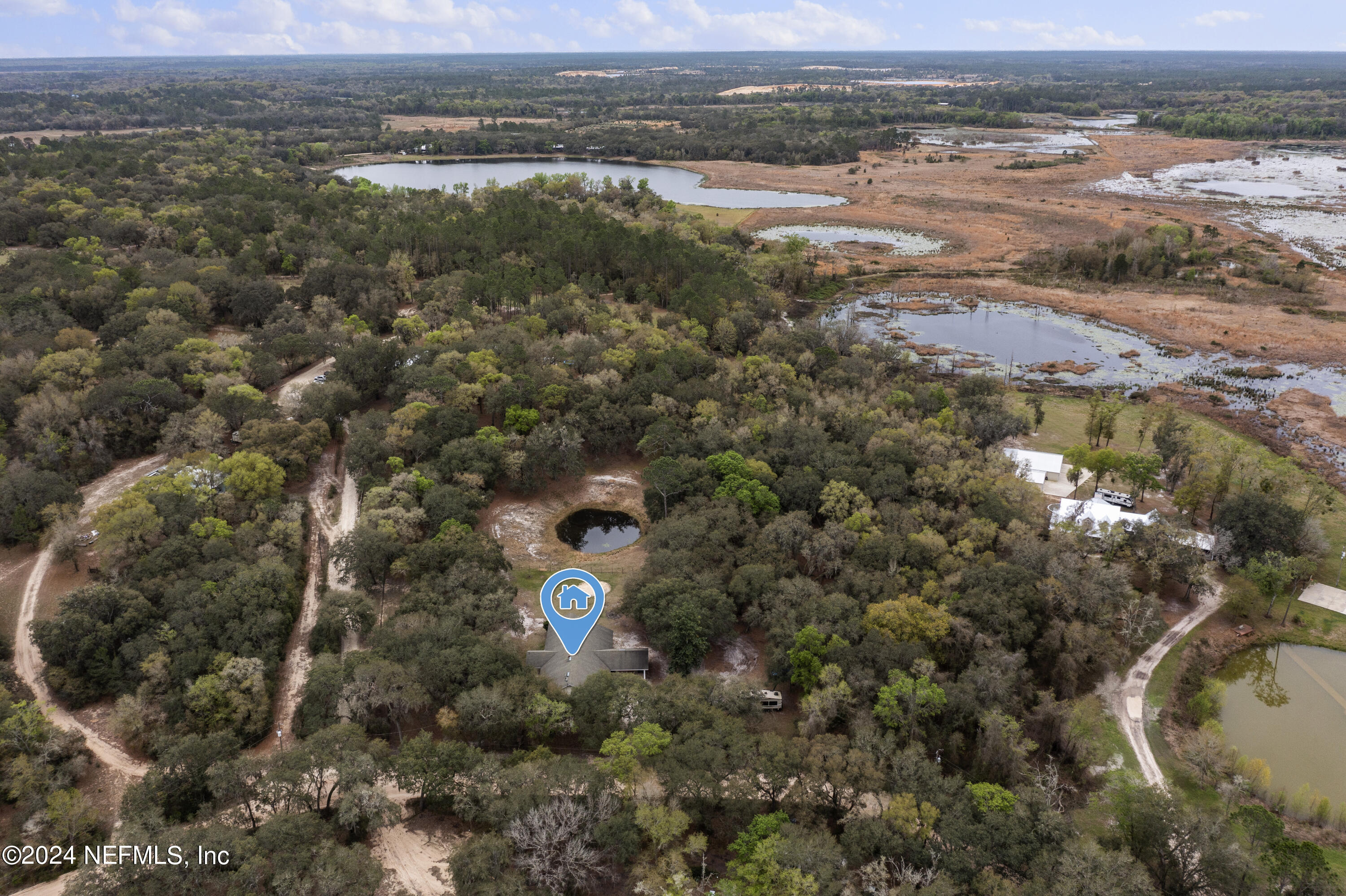 101 Tiffany Road Melrose, FL 32666 - Photo 51 of 51 a view of a city with mountains in the background