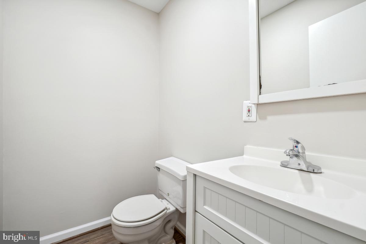 22816 Frederick Road Clarksburg, MD 20871 - Photo 29 of 31 Remodeled Half Bath in the Basement