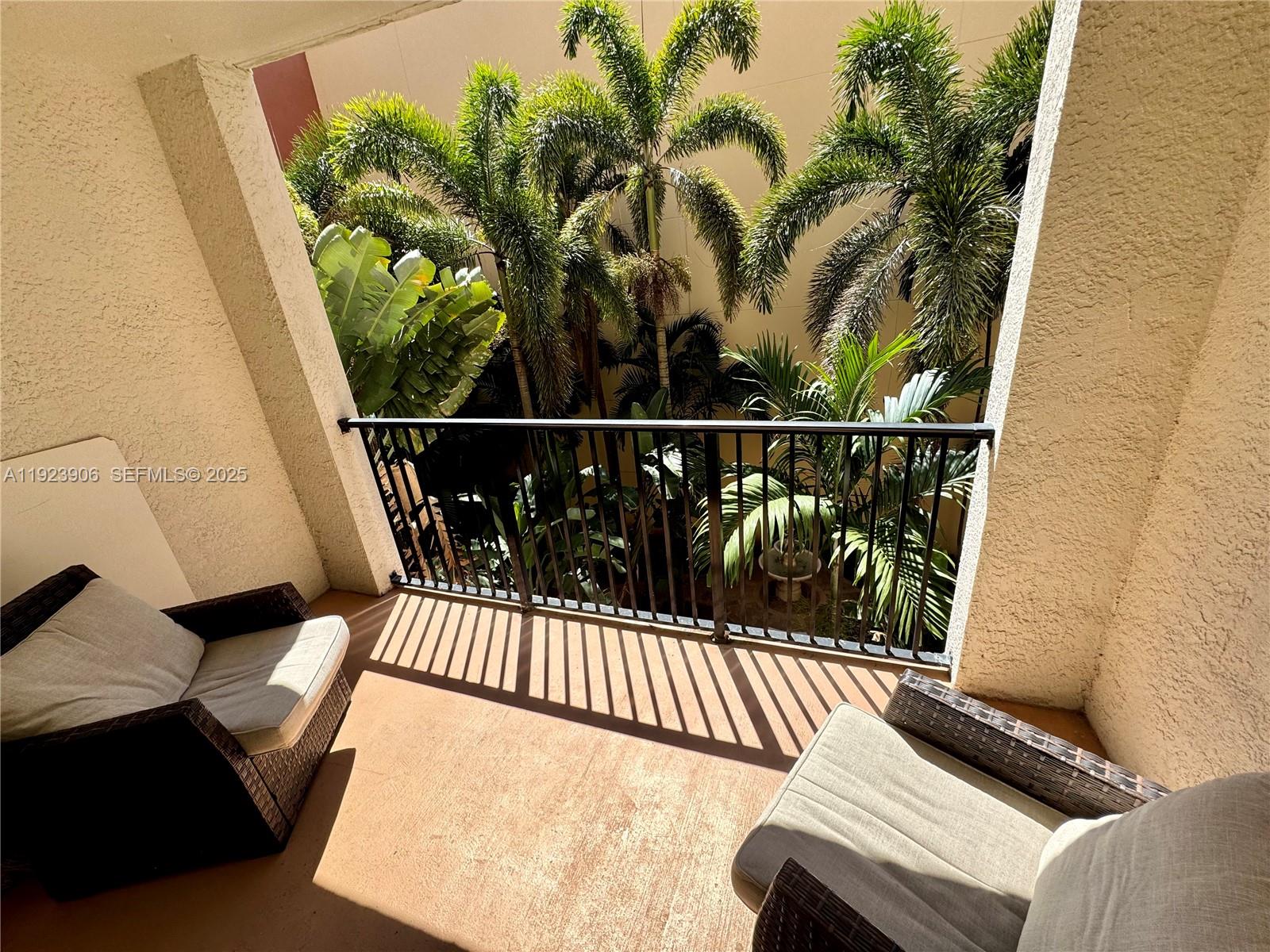 17150 North Bay Road, Unit 2419 Sunny Isles Beach, FL 33160 - Photo 5 of 12 a view of balcony with wooden floor