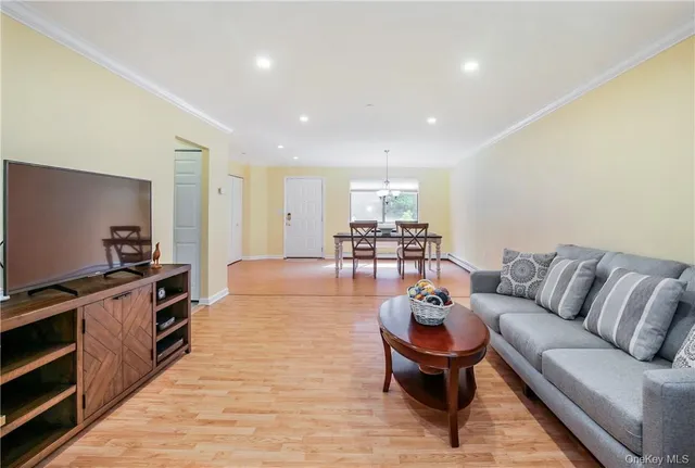 a view of a backyard with a garden