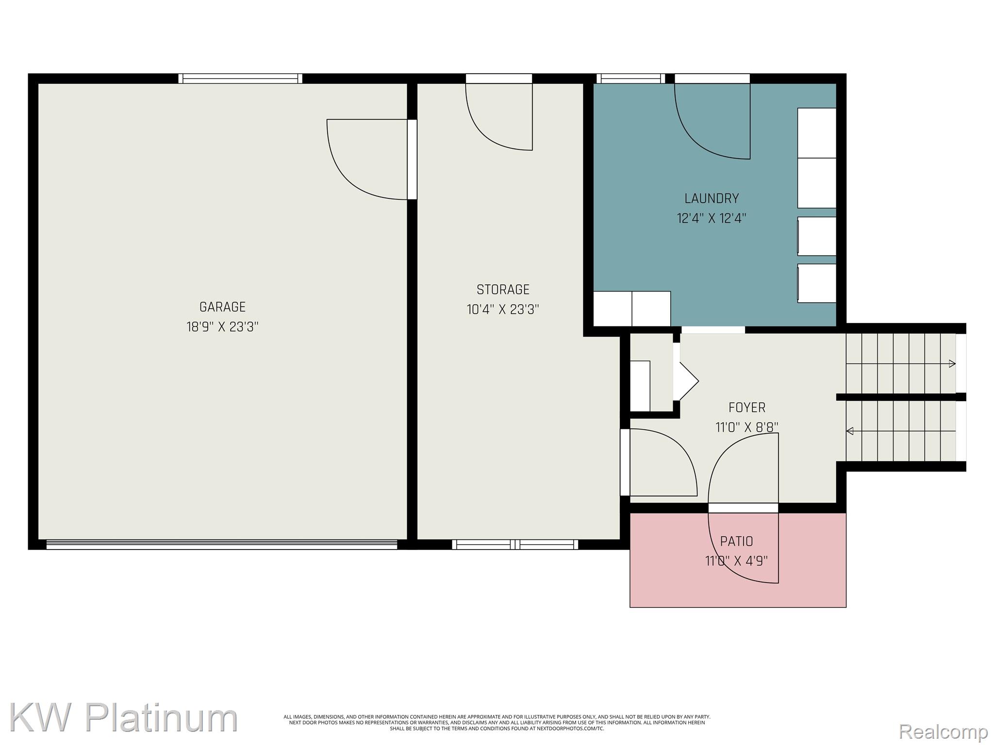 185 Michelson Road Rochester, MI 48307 - Photo 35 of 36 View of floor plan / room layout