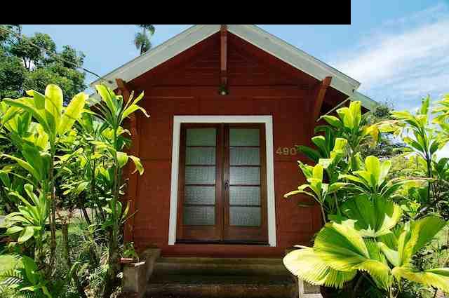 490 Kaupakalua Road Haiku, HI 96708 - Photo 11 of 30 a front view of a house with a yard