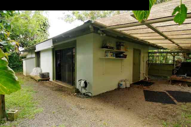 490 Kaupakalua Road Haiku, HI 96708 - Photo 16 of 30 a front view of a house with a yard