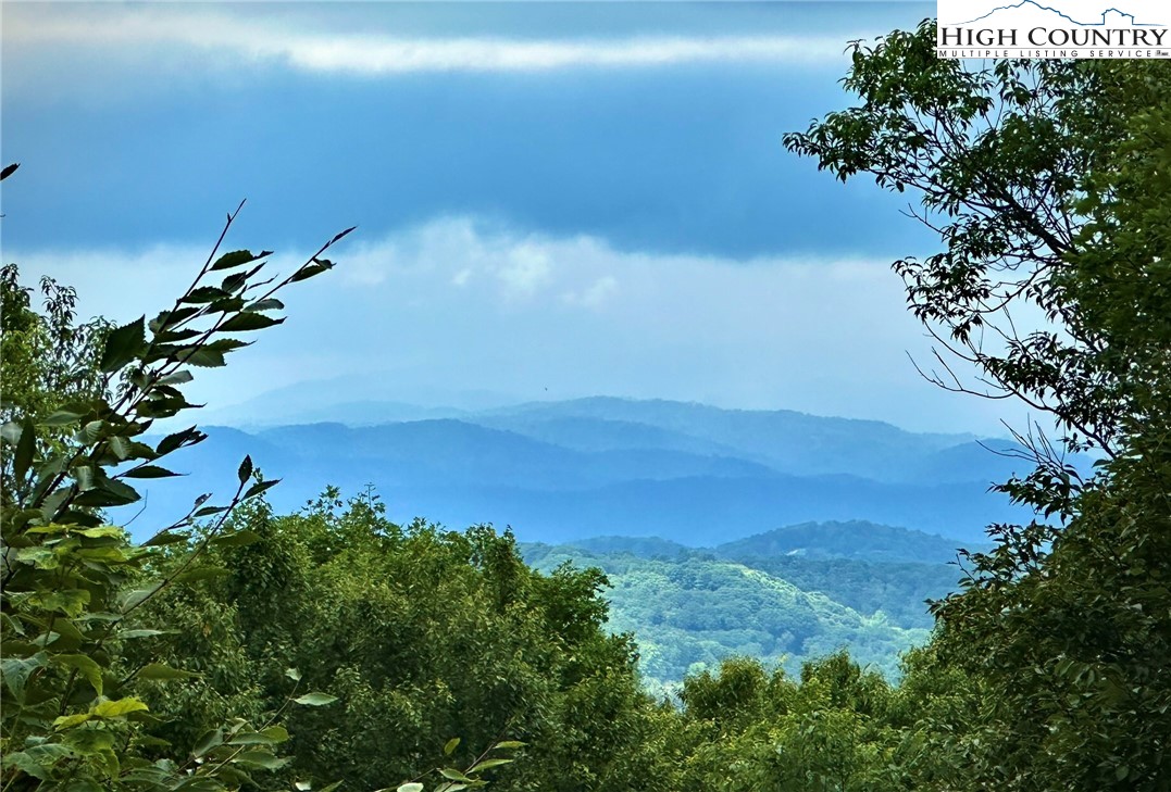 an aerial view of a houses with yard