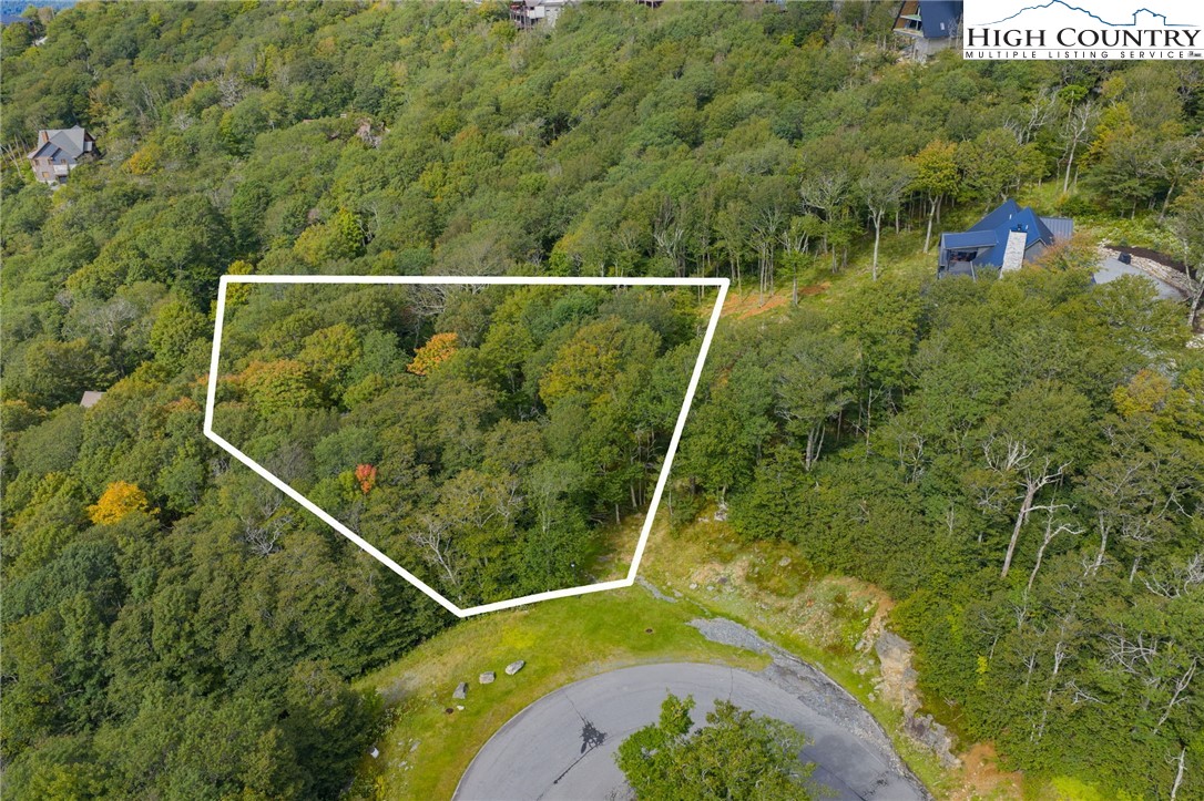 11 Fox Crest Road Beech Mountain, NC 28604 - Photo 4 of 15 a view of a yard with a small deck