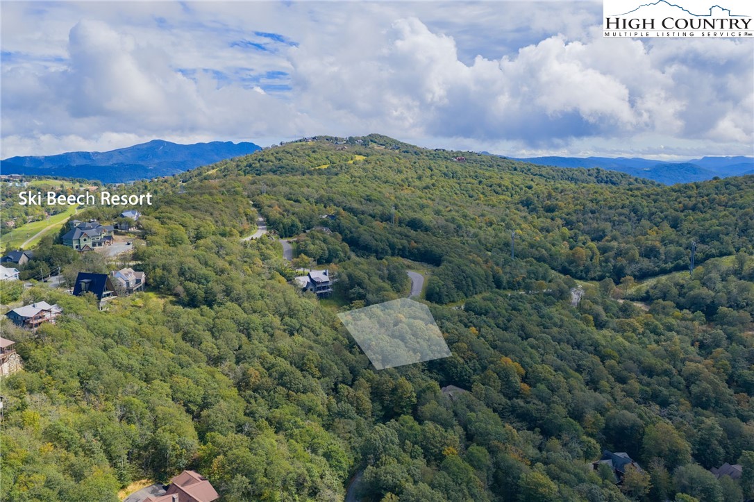 11 Fox Crest Road Beech Mountain, NC 28604 - Photo 10 of 15 a view of a city with mountains in the background