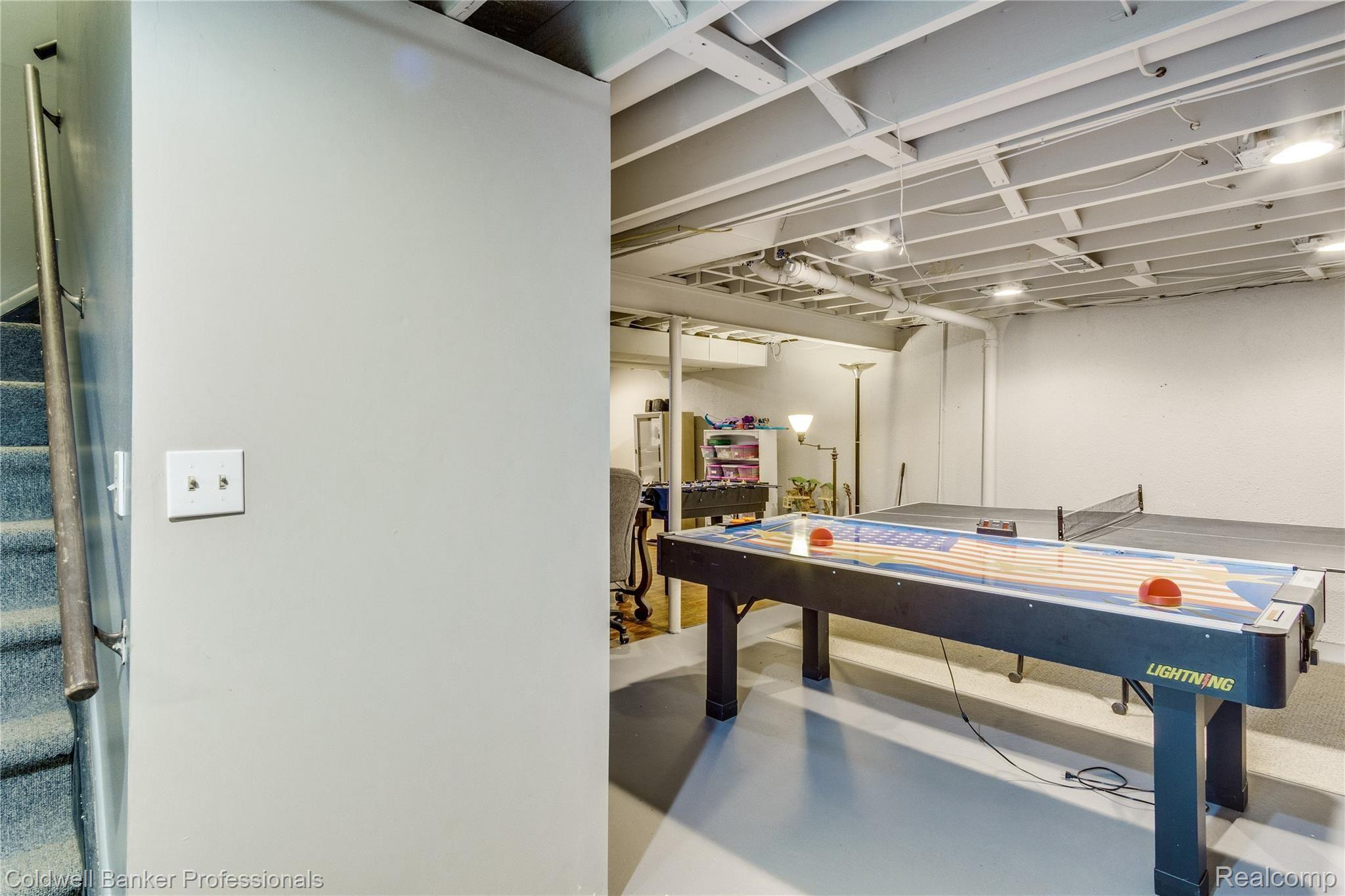 2481 Eaton Gate Road Lake Orion, MI 48360 - Photo 66 of 71 Basement