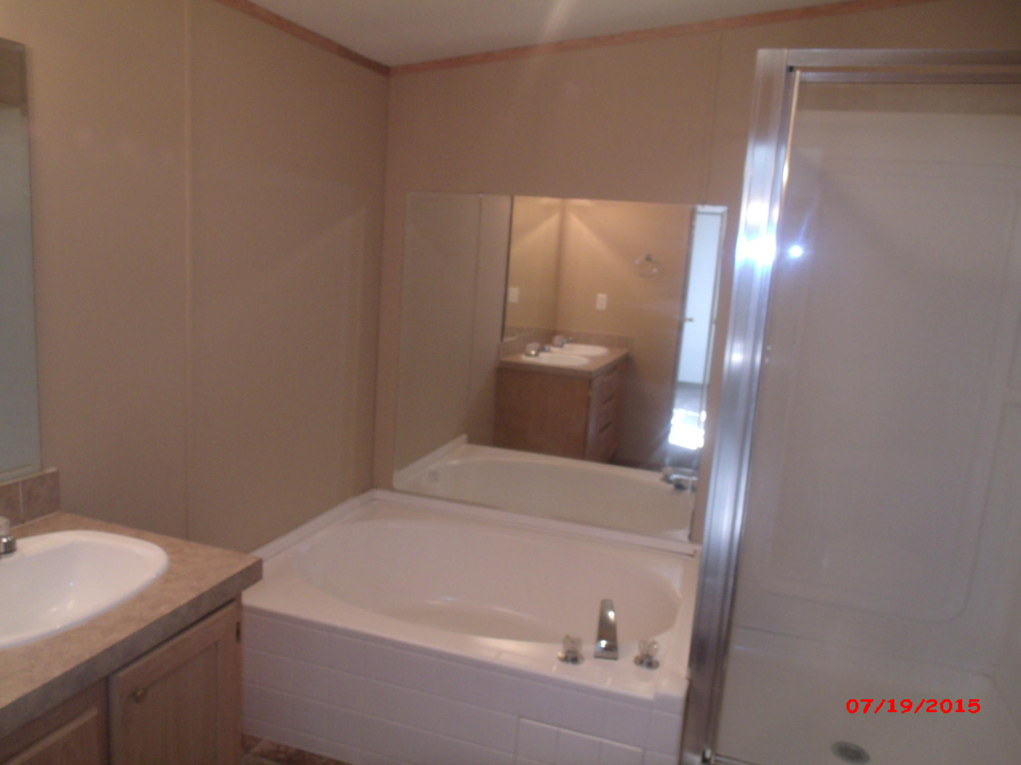5469 Callands Road Chatham, VA 24531 - Photo 6 of 12 a bathroom with a sink and a vanity