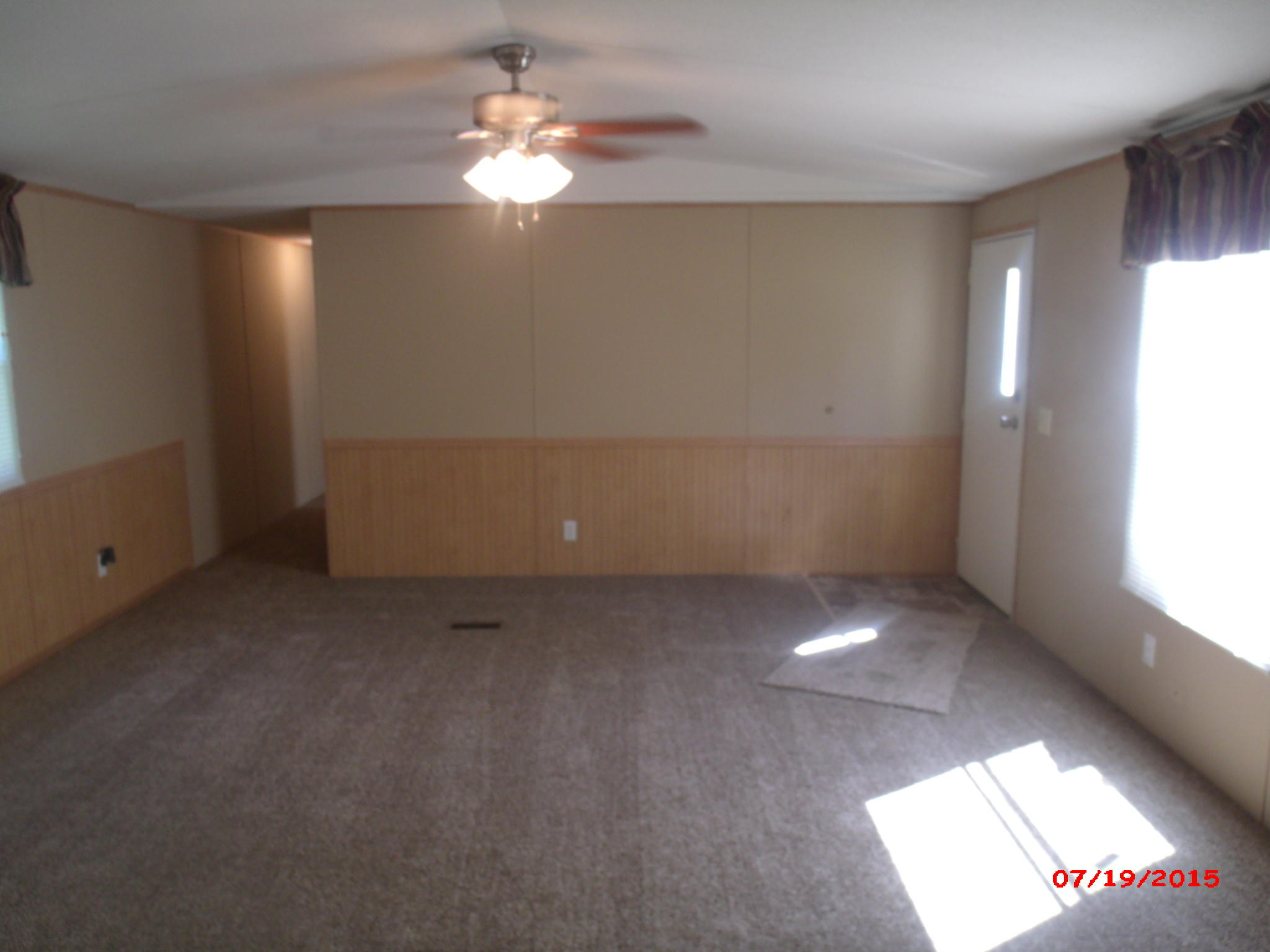 5469 Callands Road Chatham, VA 24531 - Photo 8 of 12 a view of empty room with window