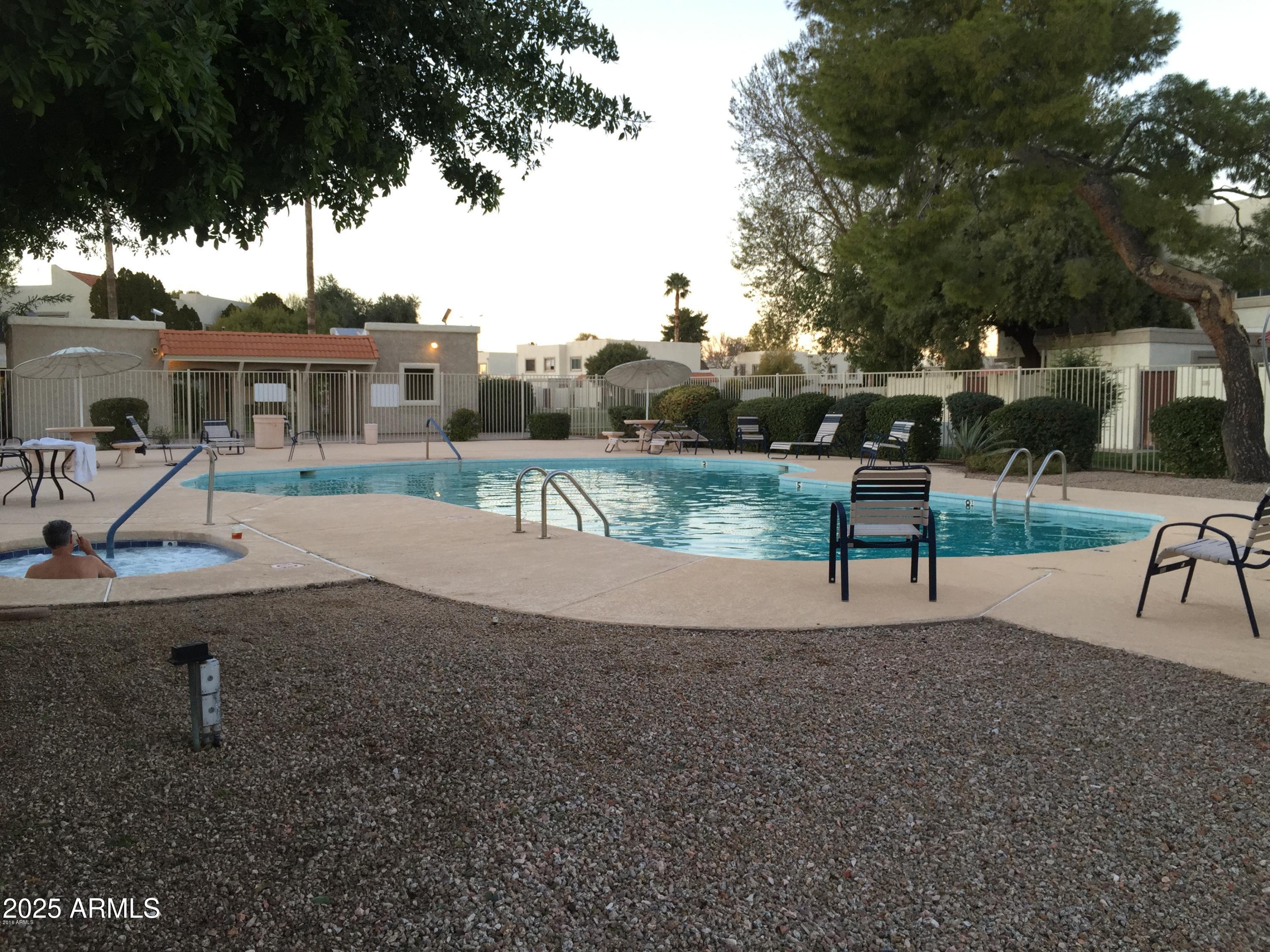 6018 North 79th Street Scottsdale, AZ 85250 - Photo 20 of 24 a view of outdoor space yard and porch