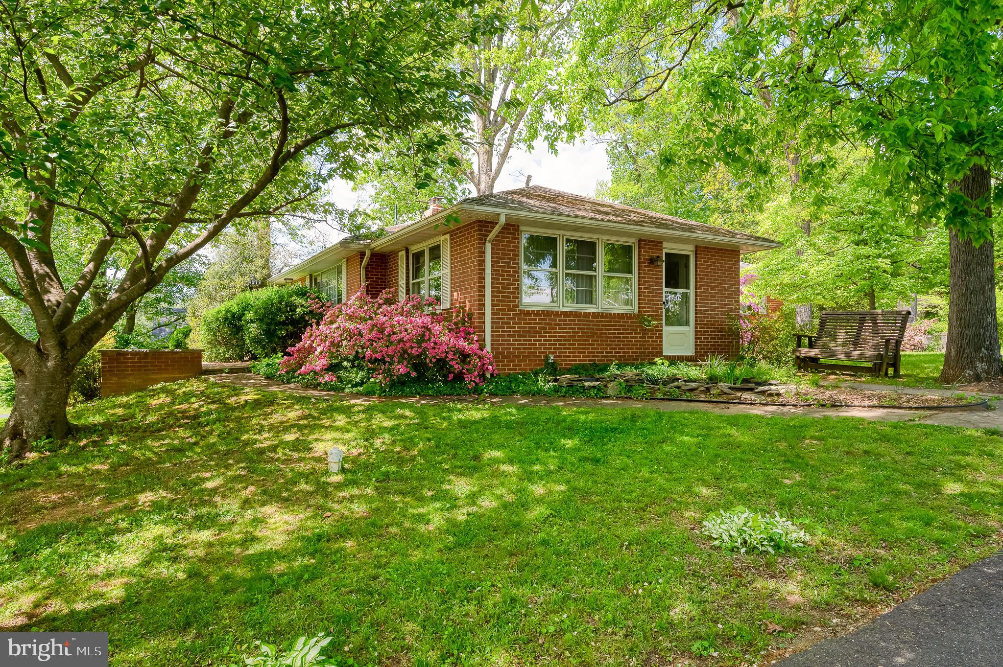 2911 Nelson Lane Fallston, MD 21047 - Photo 3 of 85 a front view of a house with garden