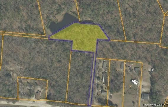 8846 Richmond Road Toano, VA 23168 - Photo 13 of 15 Map location