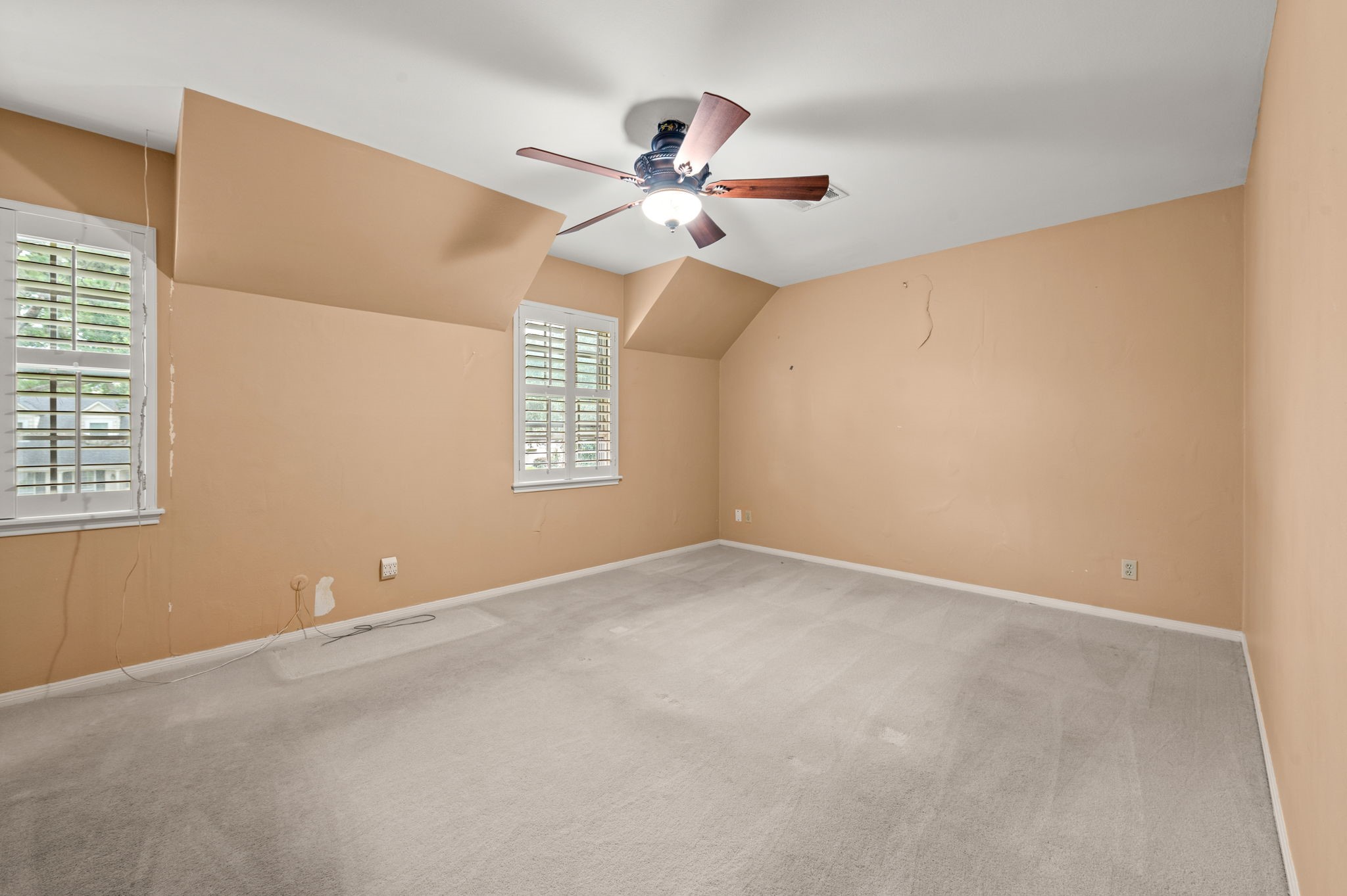 14302 Apple Tree Road Houston, TX 77079 - Photo 22 of 44 Primary bedroom up is carpeted with a walk-in closet