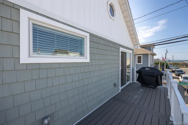 a view of a house with sitting area