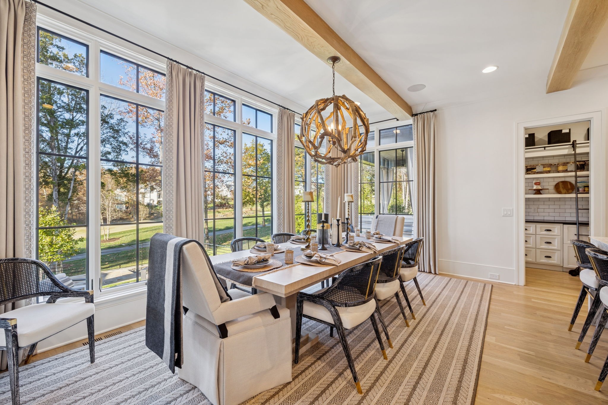 7573 Whiskey Road College Grove, TN 37046 - Photo 21 of 100 a living room with furniture and a large window