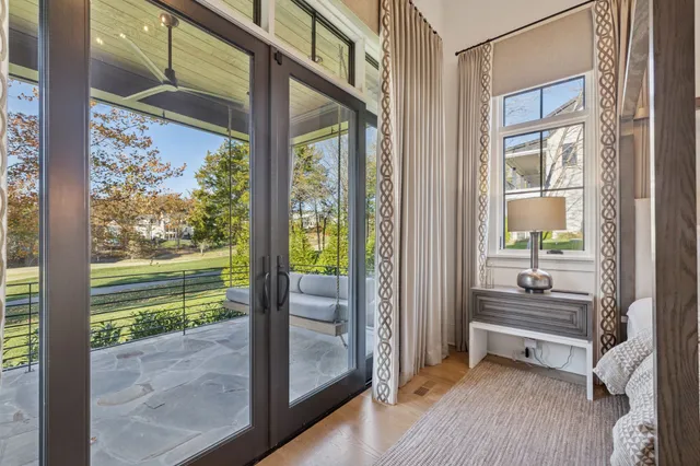 a bathroom with a sink and a shower