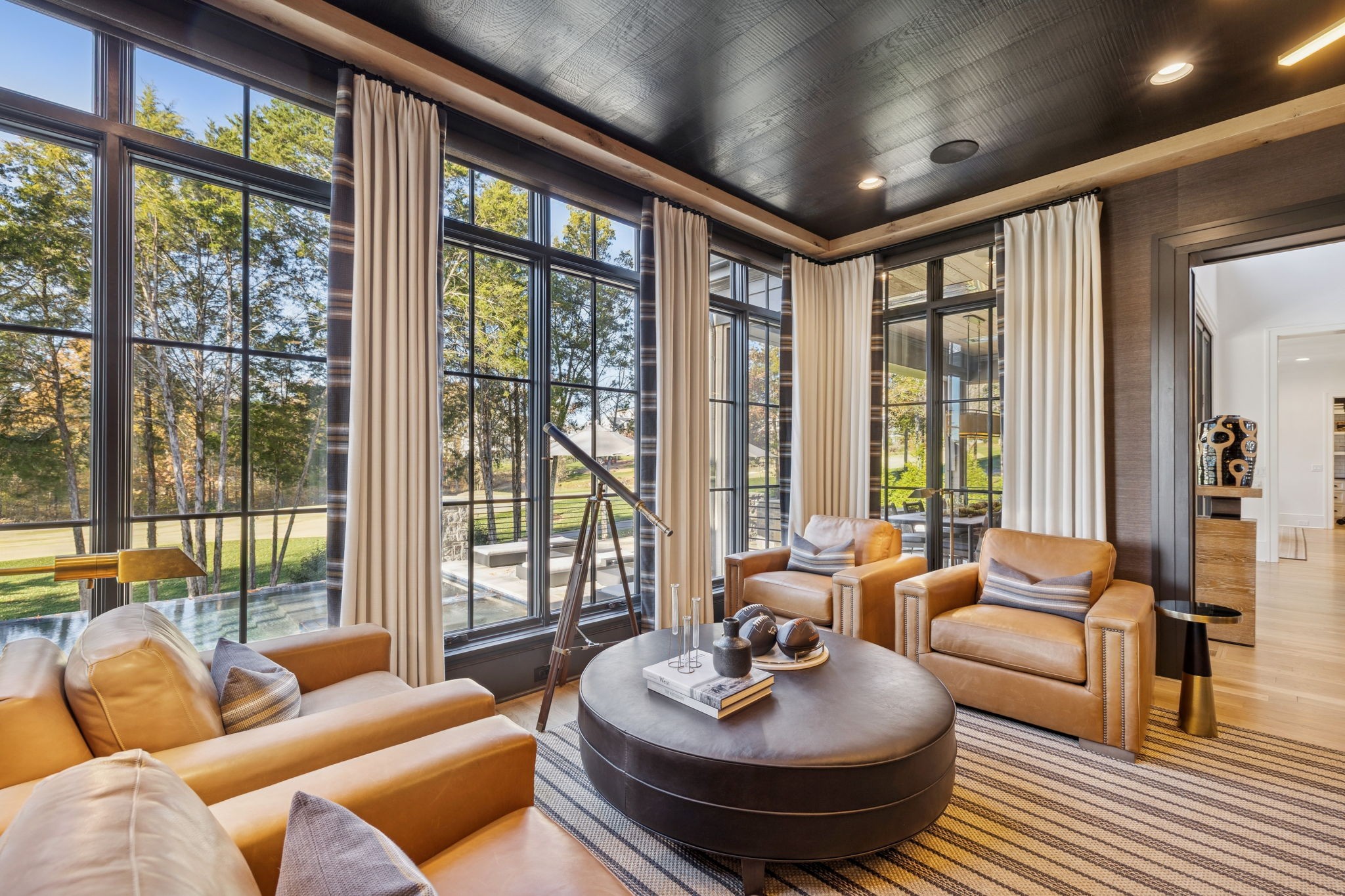 7573 Whiskey Road College Grove, TN 37046 - Photo 37 of 100 a living room with furniture and a large window