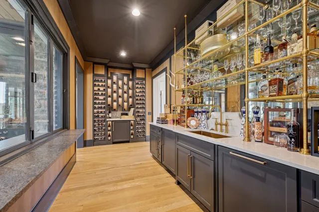 a view of a patio with swimming pool table and chairs