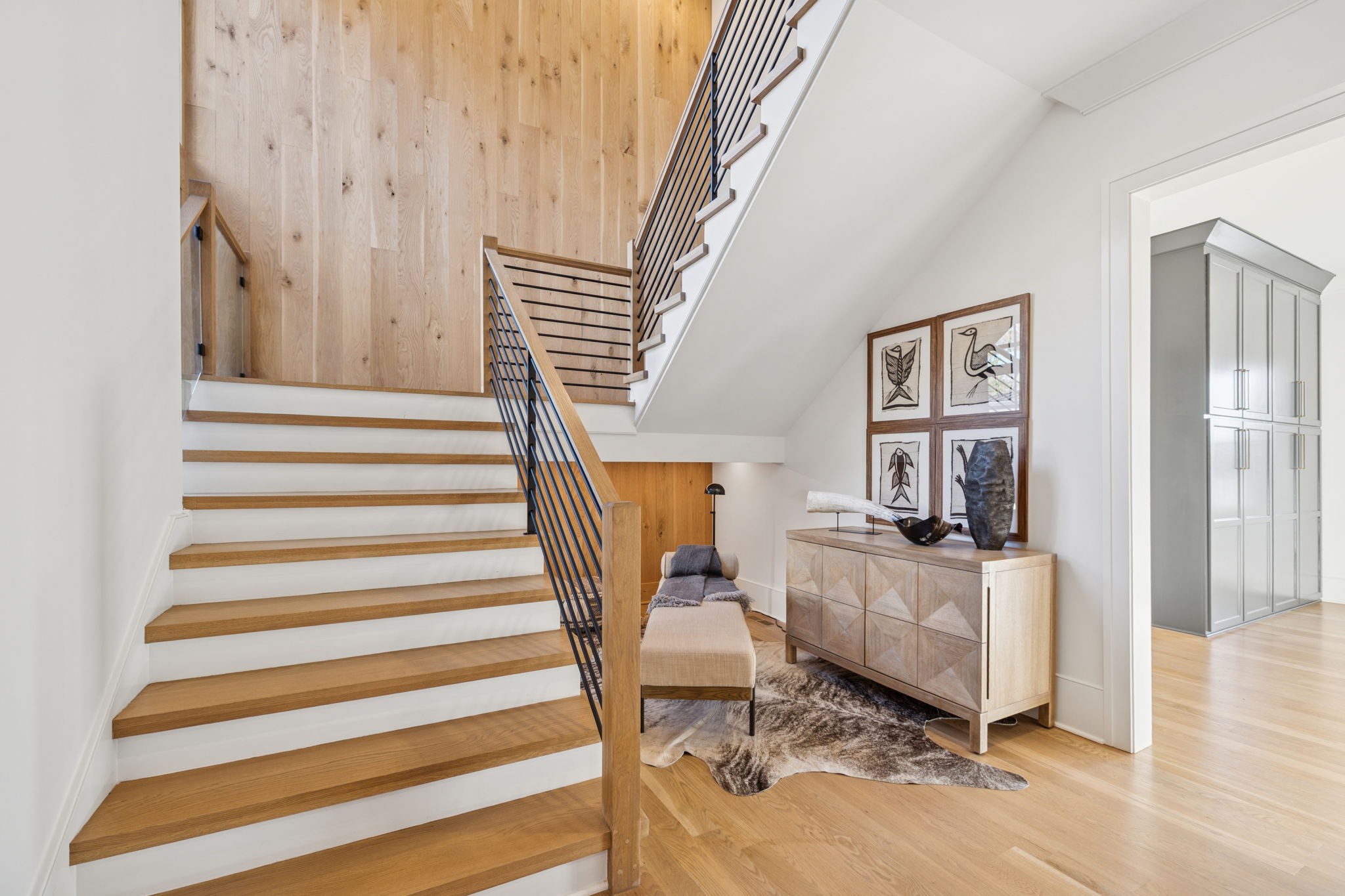 7573 Whiskey Road College Grove, TN 37046 - Photo 43 of 100 a view of entryway and hall with wooden floor