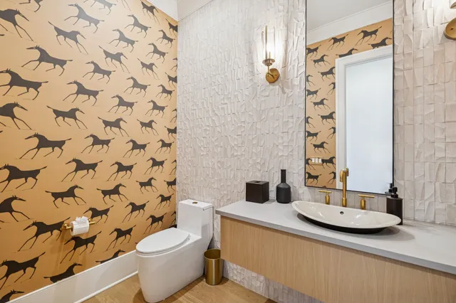 a view of a building with many windows