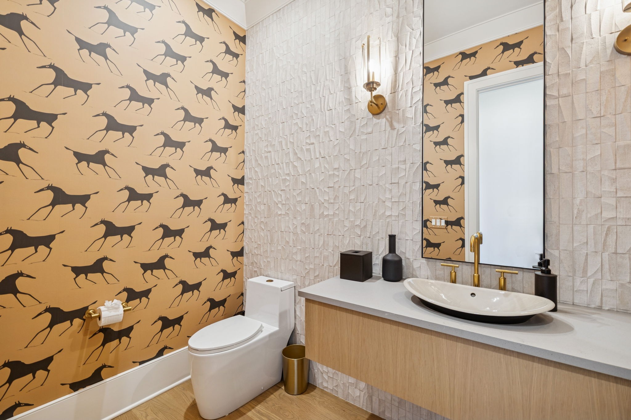 7573 Whiskey Road College Grove, TN 37046 - Photo 44 of 100 a bathroom with a sink and a mirror