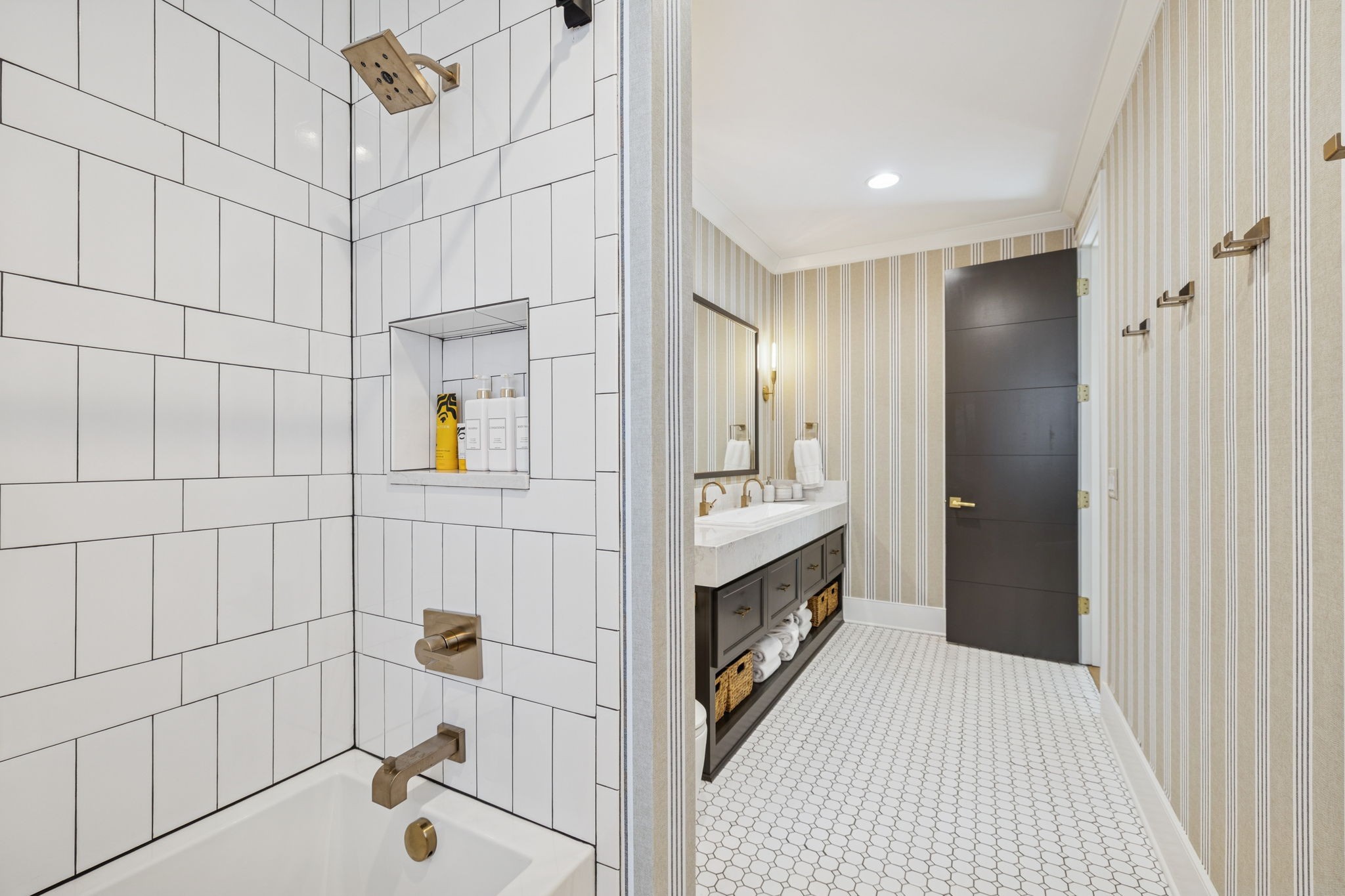 7573 Whiskey Road College Grove, TN 37046 - Photo 51 of 100 a bathroom with a sink and a shower