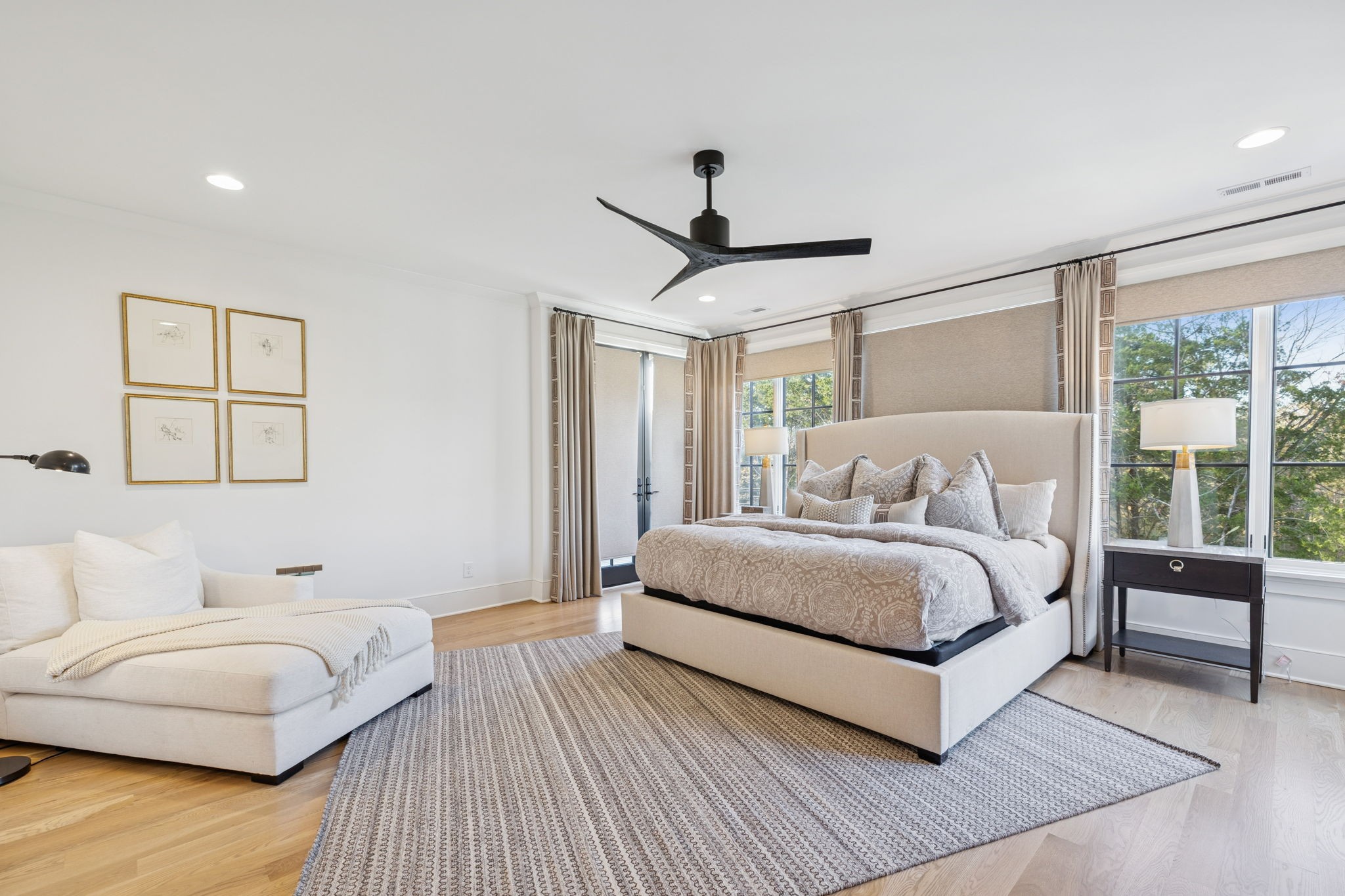 7573 Whiskey Road College Grove, TN 37046 - Photo 58 of 100 a bedroom with a large bed and a window