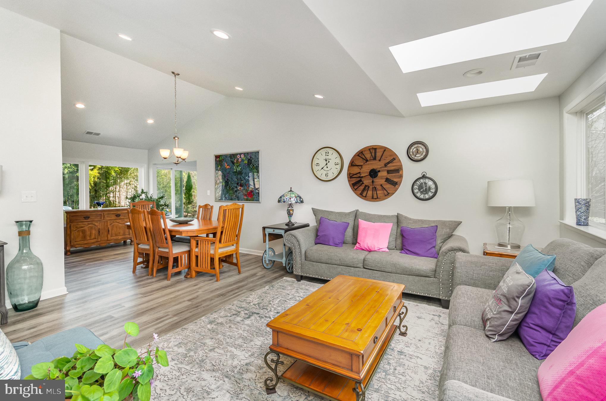 6932 Spelman Drive Springfield, VA 22153 - Photo 10 of 37 a living room with furniture and wooden floor