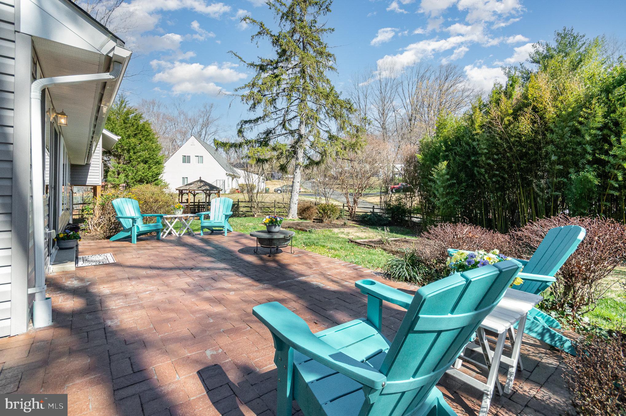 6932 Spelman Drive Springfield, VA 22153 - Photo 30 of 37 a view of yard with patio