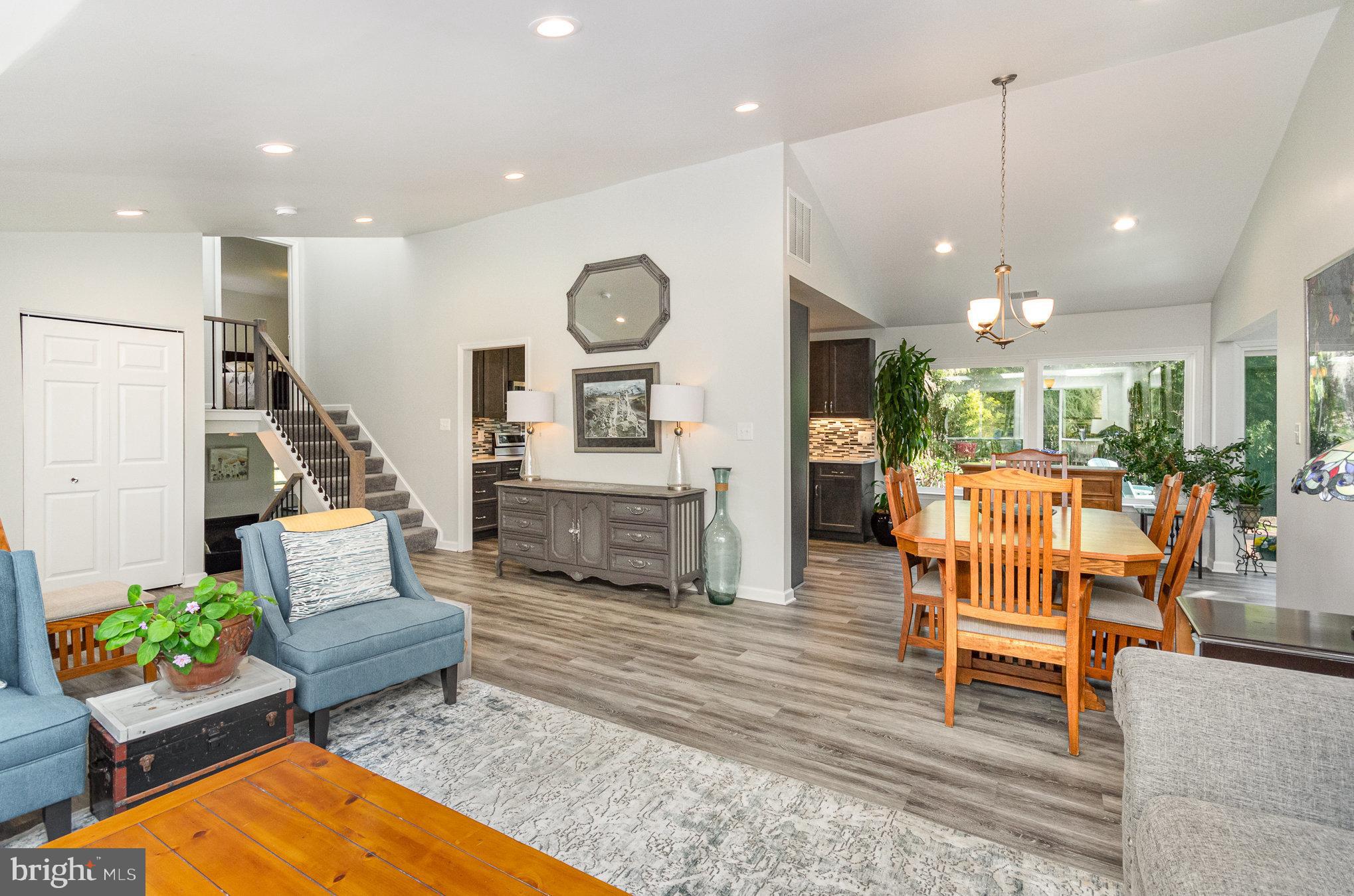 6932 Spelman Drive Springfield, VA 22153 - Photo 37 of 37 an outdoor living room with furniture and wooden floor