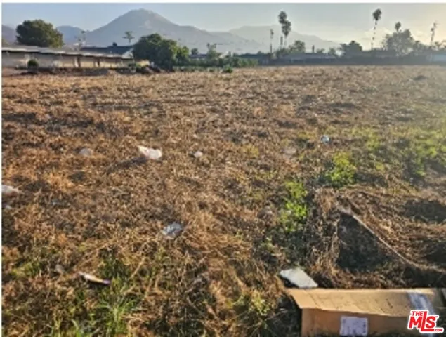 a view of a lake from a yard