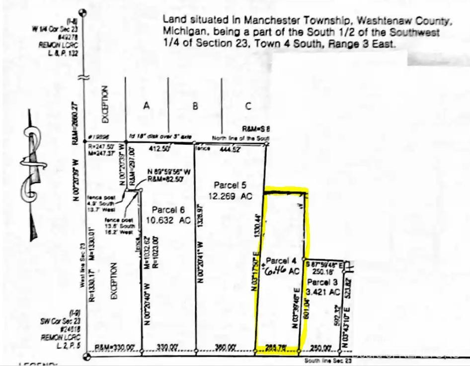4 Bowens Road Manchester, MI 48158 - Photo 2 of 9 Photo 2