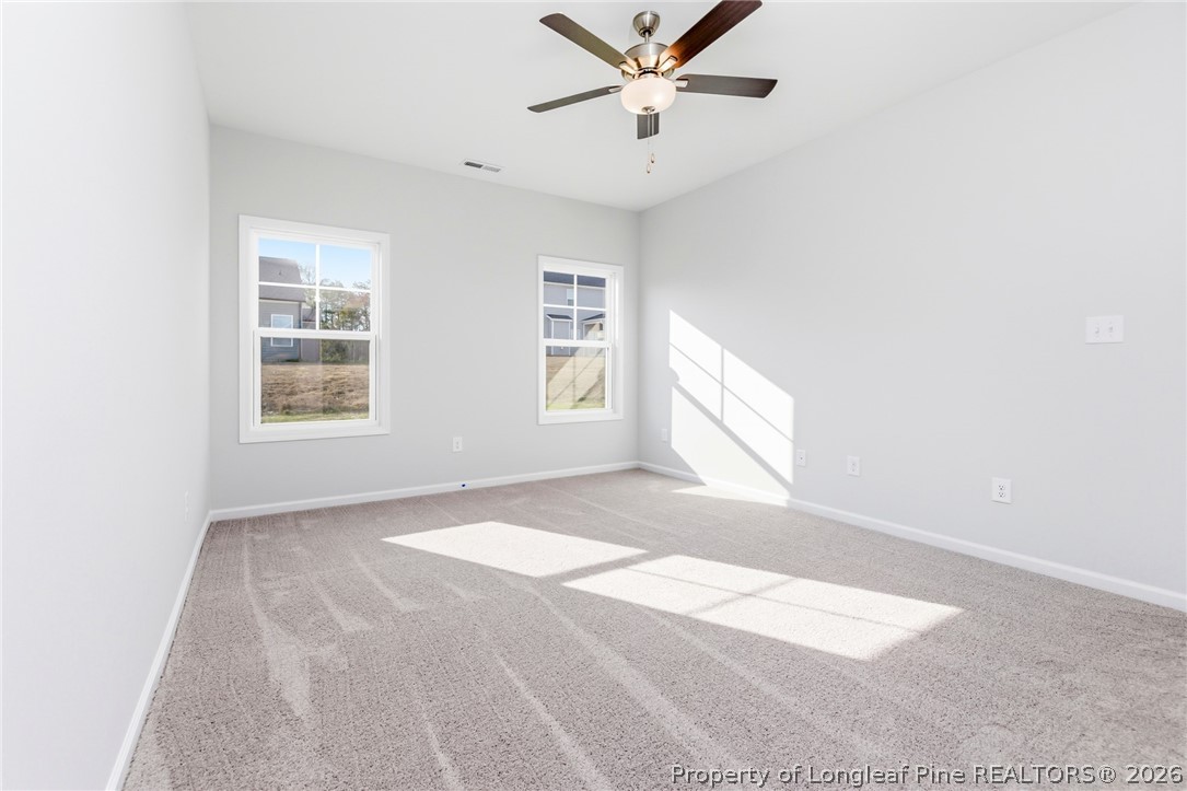 5421 Short Leaf (lot 109) Road Raeford, NC 28376 - Photo 22 of 29 a view of an empty room with a window