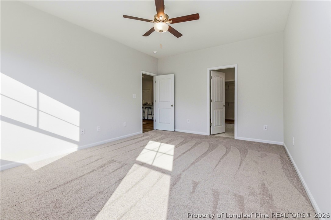 5421 Short Leaf (lot 109) Road Raeford, NC 28376 - Photo 23 of 29 a view of empty room