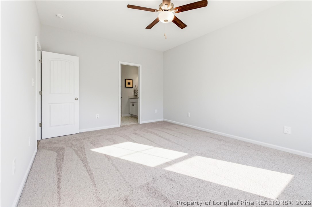 5421 Short Leaf (lot 109) Road Raeford, NC 28376 - Photo 24 of 29 a view of a room with a ceiling fan