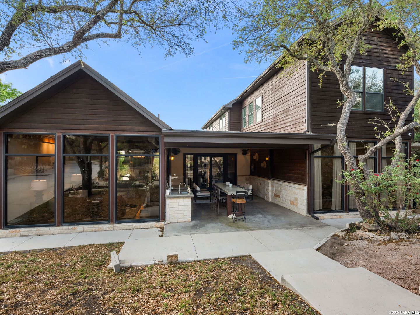 1146 Victoria Avenue Spring Branch, TX 78070 - Photo 84 of 89 a view of a house with patio