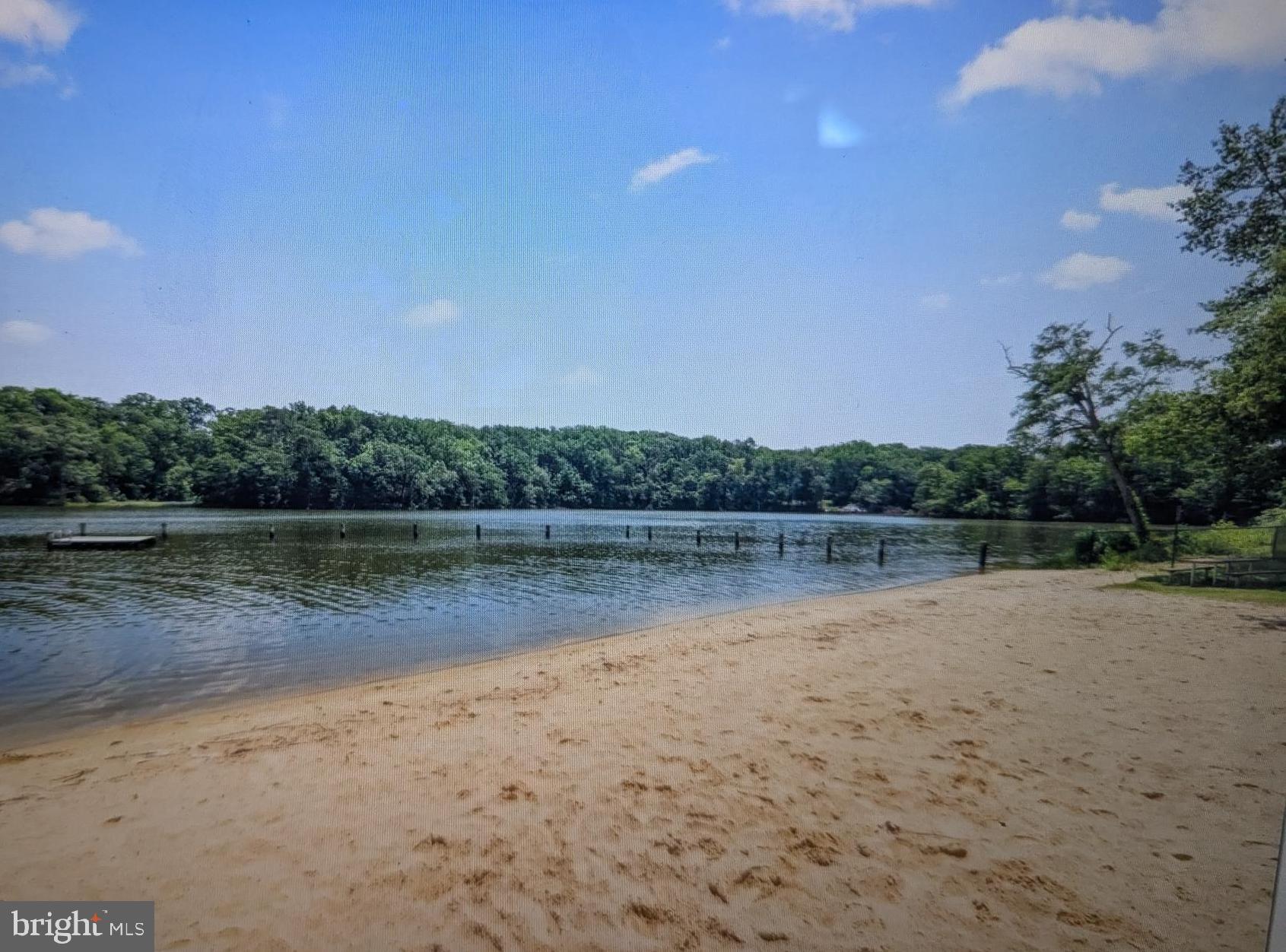 1712 Forestville Road Edgewater, MD 21037 - Photo 28 of 31 a view of lake with green space