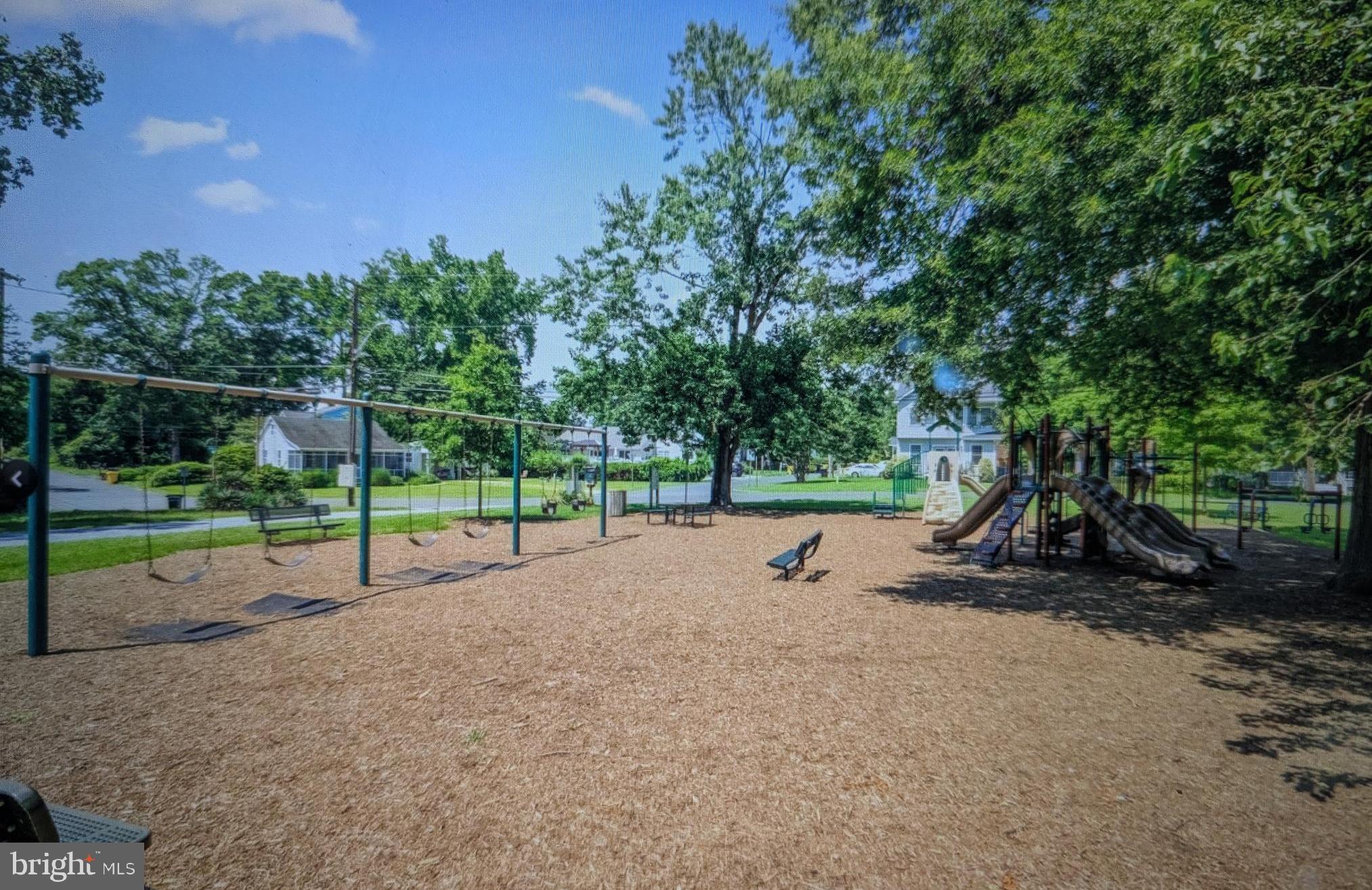 1712 Forestville Road Edgewater, MD 21037 - Photo 29 of 31 a view of a park with a slide