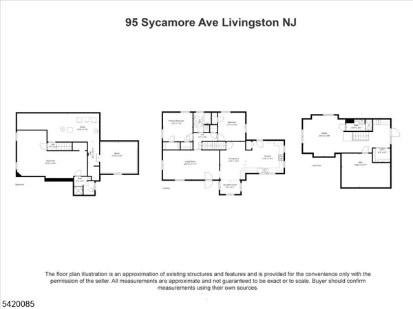 $4,400 | 95 Sycamore Avenue, Livingston, NJ 07039