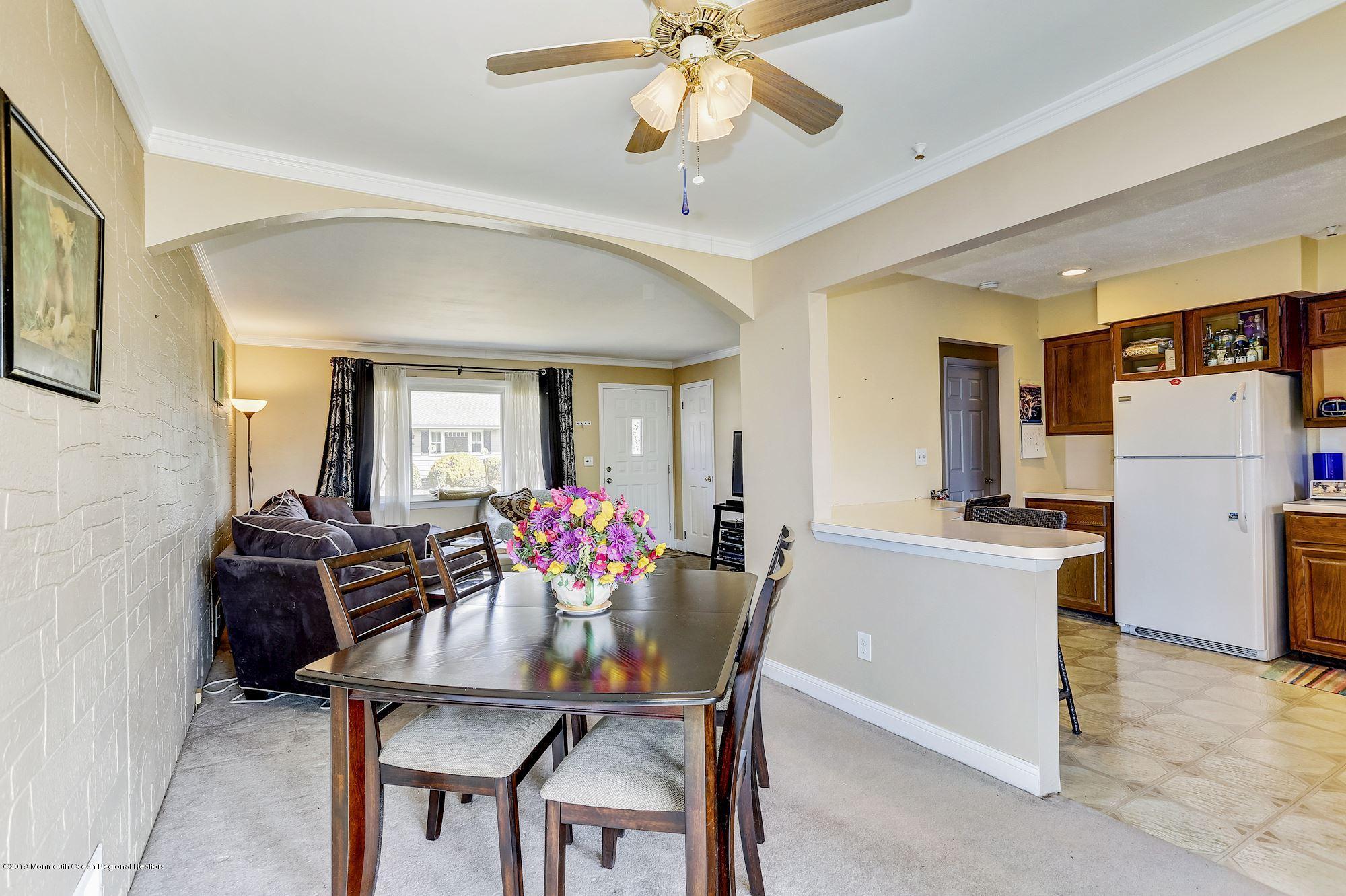 710 Hardean Road Brick, NJ 08724 - Photo 13 of 37 dining room