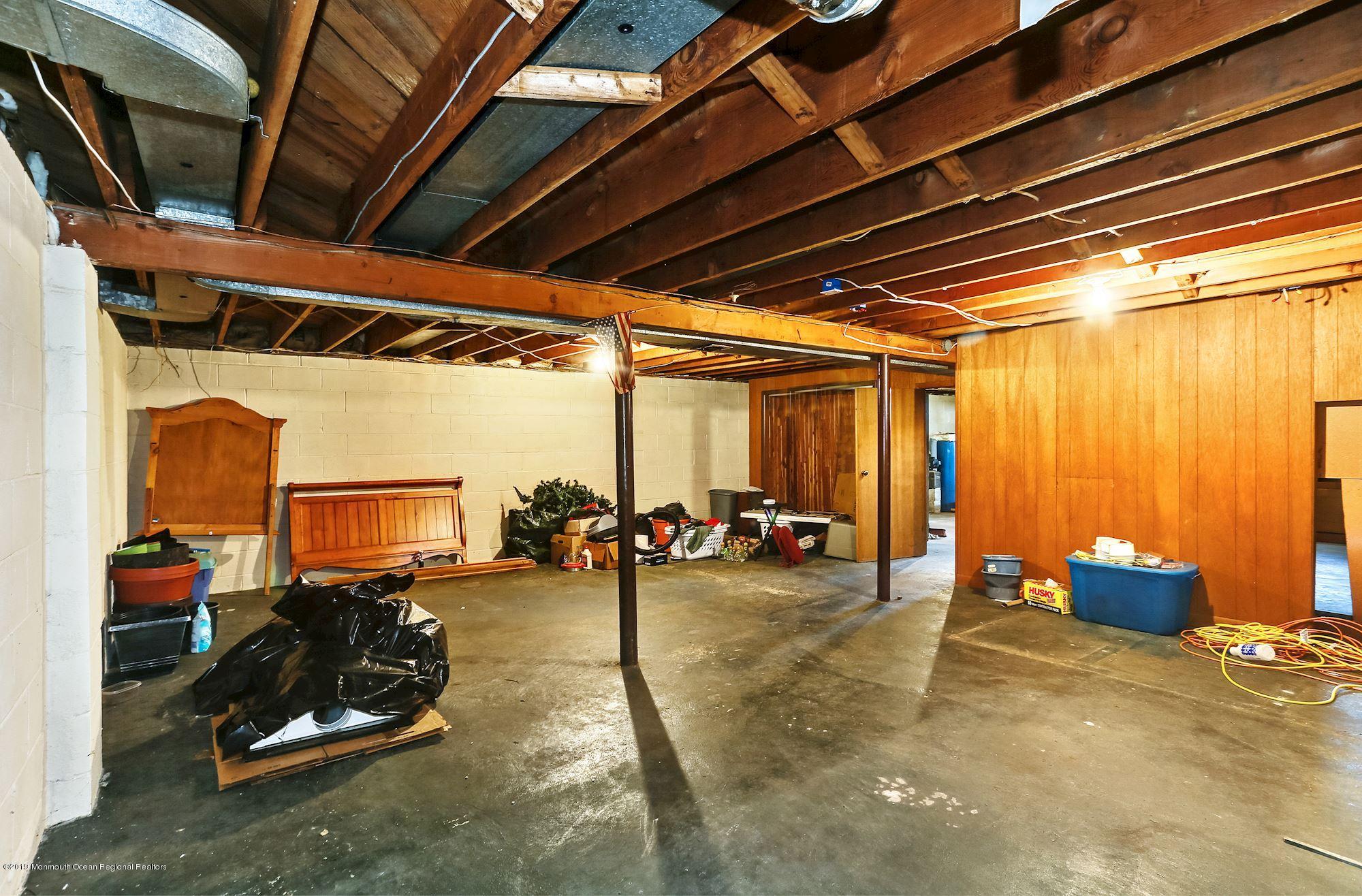 710 Hardean Road Brick, NJ 08724 - Photo 29 of 37 basement