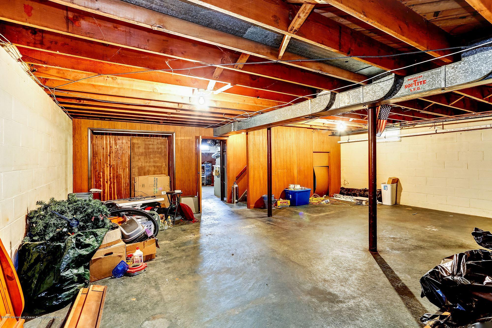 710 Hardean Road Brick, NJ 08724 - Photo 30 of 37 basement