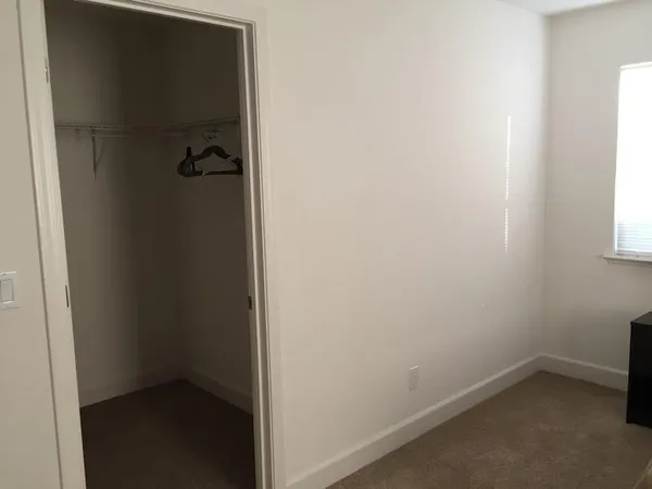 a small space with a window
