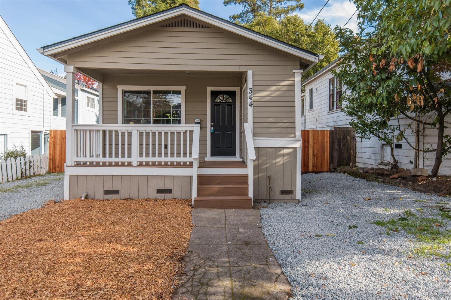344 D Street San Rafael, CA 94901 - Photo 1 of 1 a view of a house with a yard