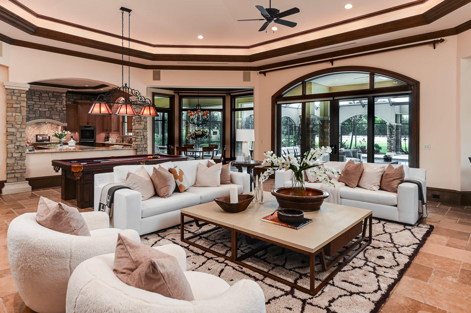 19700 Mack Dairy Road Jupiter, FL 33478 - Photo 16 of 48 a living room with furniture and a large window